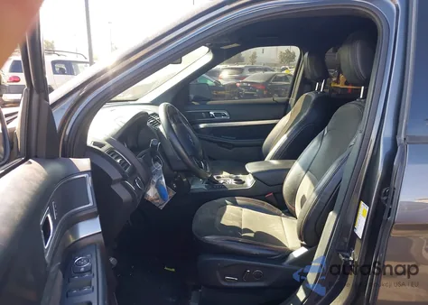 2018 Ford Explorer Xlt из США, поврежденный, VIN 1FM5K7D82JGB65626